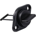 BLACK NYLON 3/4IN GARBOARD DRAIN PLUG (PKGD)