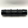 BLACK NYLON COUPLER FITTING 3/4 IN
