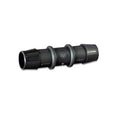 BLACK NYLON COUPLER FITTING 3/4 IN