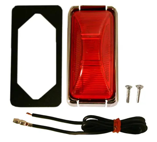 CLEARANCE LAMP RED 3PK