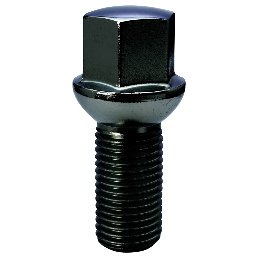 BOLT BALL R13 17MM 14-1.50 BLK 27MM