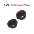 Prothane Universal Ball Joint Boot .500TIDX1.420BIDX.720Tall - Red