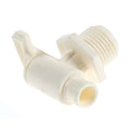 1/2"MPT PLASTIC DRAIN COC