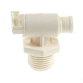1/2"MPT PLASTIC DRAIN COC
