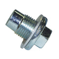 Engine Oil Drain Plug for Many 83-91 Jeep Models w/ 2.5L, 4.2L, 4.0L Engines Crown Automotive