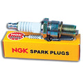 NGK Standard Spark Plug Box of 4 (BPR7ES SOLID)