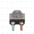 CIRCUIT BREAKER 90 DEGREE BRACKET PLASTIC 50 AMP TYPE I