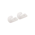 NYLON LASHING HOOK SINGLE HOLE WHIT