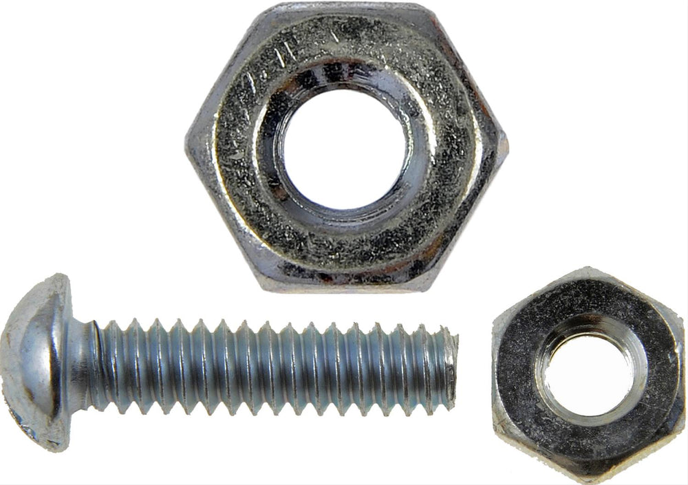 STOVE BOLT AND NUT