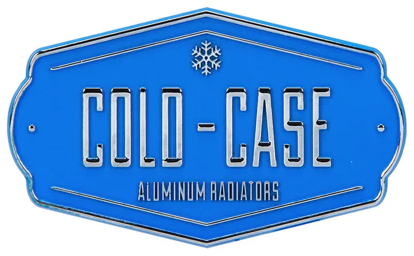 Cold Case Emblem Blue