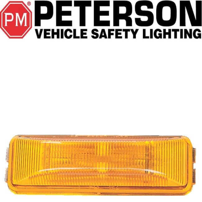 CLEARANCE LIGHT- AMBER