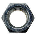 Nut: 7/16-14 thread size 5/8" hex size 29/64 height; Hex Lock Nuts with Nylon Ring Insert; Grade 2