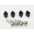 BALL BEARINGS BLACK RUBBER SEALED