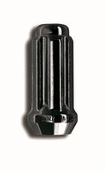 SMALL DIAMETER X BLACK CHROME LUG 1/2IN THREAD