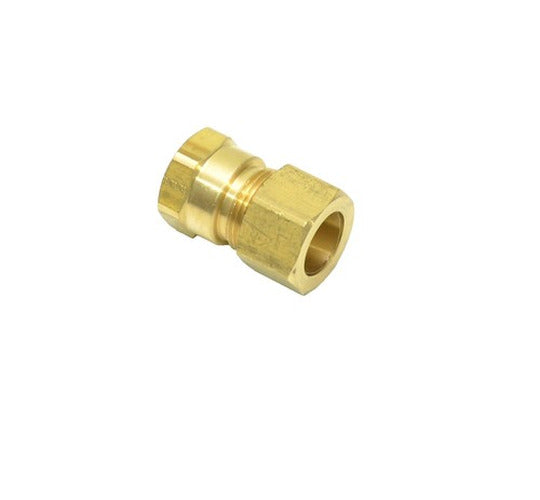 BRASS COMPRESSION SLEEVE 1/2 TUBE
