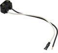 PLUG 2 WIRE LED MKR LGT STRPD & RIN