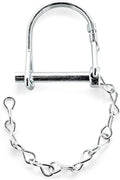 EAZLIFT COUPLER LOCK PIN W/SAVERSM 1/4IN DIA 13/8 L (E/F)