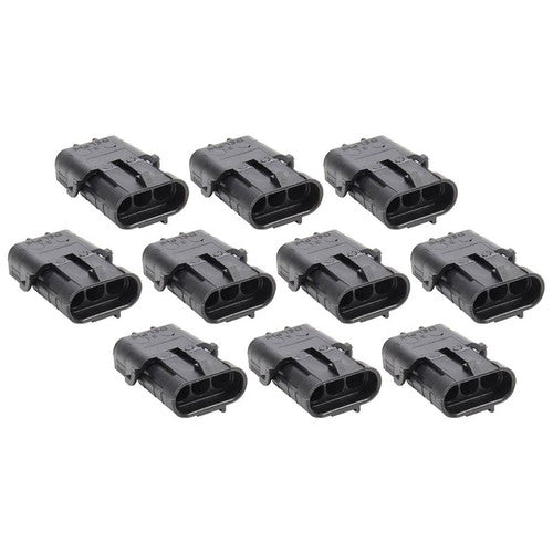 3 Pin Weather Pack Shroud Housing