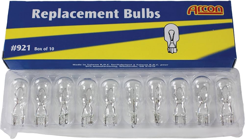 BULB #921 BOX/10