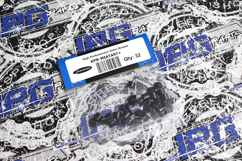 Supertech 1997+ Mazda Miata 1.6L/1.8L 6mm Valve Lock (Req 2 Per Valve)