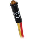 LED GREEN 11/64IN 12VDC