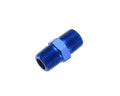 04 (1/4) NPT MALE PIPE UNION BLUE