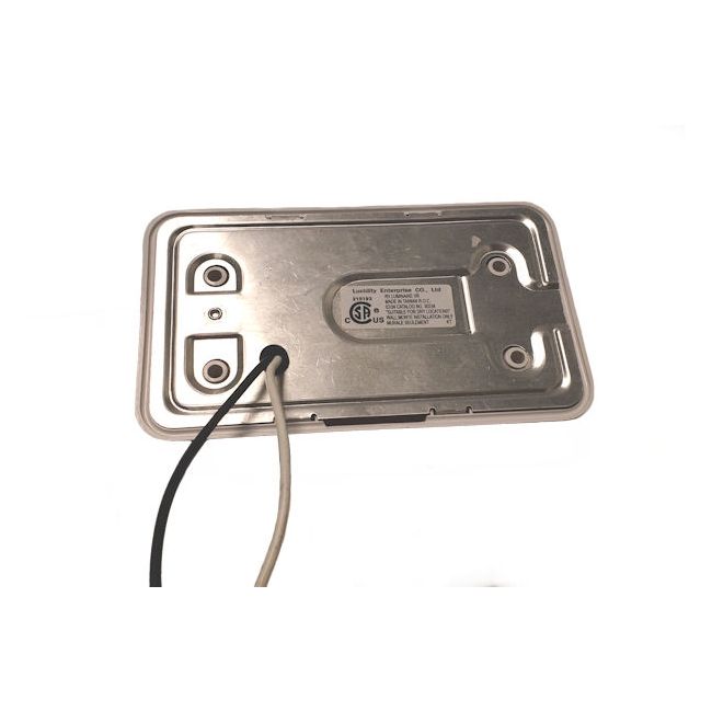 PORCH LIGHT SQUARE W/OUT SWITCH; AM