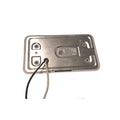 PORCH LIGHT SQUARE W/OUT SWITCH; AM