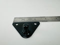 FLAT BRKT BLK W/10MM BALL