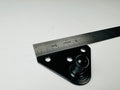 FLAT BRKT BLK W/10MM BALL