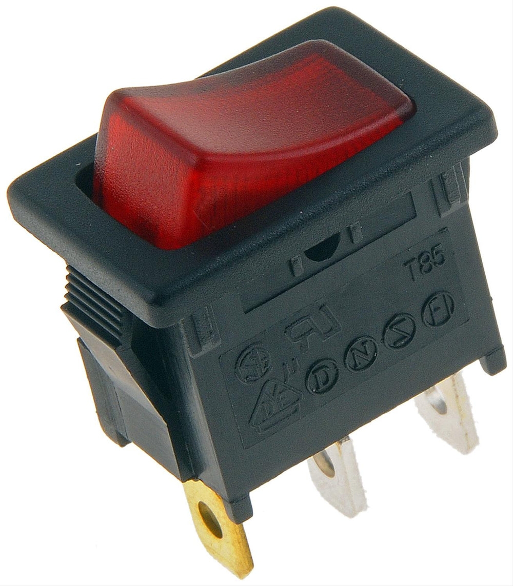 ROCKER MINI RED 10 AMP