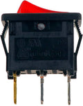 ROCKER MINI RED 10 AMP