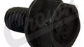 Differential Cover Bolt for Several Jeep Vehicles, 5/16 Inch 18 x .625 Inch Flanged Bolt Crown Automotive