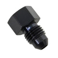 Fragola -4AN Aluminum Flare Plug - Black