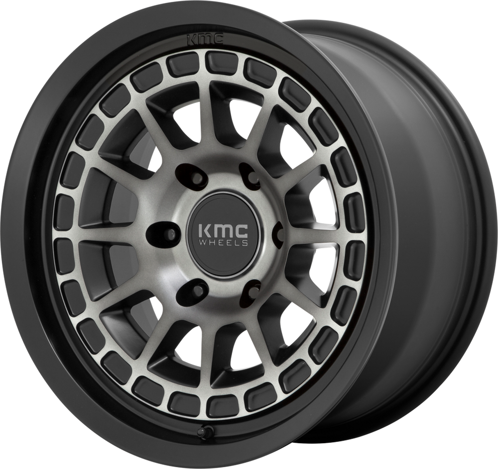 KMC SNAP-IN CAP (OD 85.5) - BRZ/GB