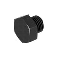 03 AN/JIC STRAIGHT THREAD (ORING) PORT PLUG BLACK
