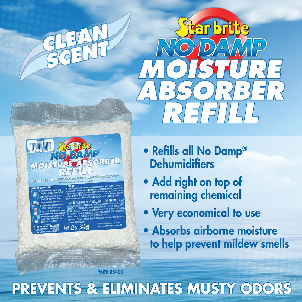 REFILL NO DAMP DEHUMIDIFIER 12 OZ.