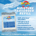 REFILL NO DAMP DEHUMIDIFIER 12 OZ.
