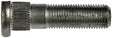 Wheel Bolt: 1/2"-20 x 2