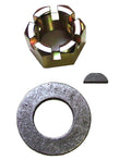 Axle Shaft Nut Kit for 1976-86 Jeep CJ-5, CJ-7, CJ-8 w/ AMC 20 Rear Axle Crown Automotive