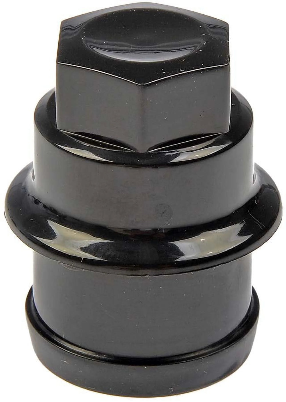 WHEEL NUT COVER BLACK