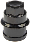 WHEEL NUT COVER BLACK