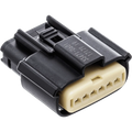 NAMZ 08-23 Molex MX-150 6-Position Female Connector Throttle Control Actuator - Blk (HD 72483-08BK)