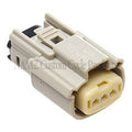 NAMZ 08-23 Molex MX-150 6-Position Female Connector Throttle Control Actuator - Blk (HD 72483-08BK)