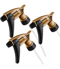 ZING ACID RESISTANT SPRAY TRIGGER SPRAYER FOR 32 OZ. BOTTLE BLACK/GOLD