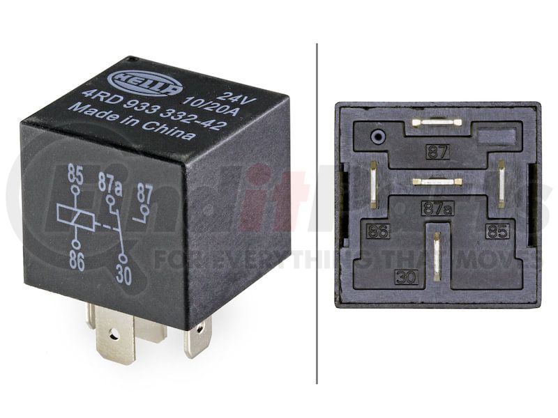 CHANGE-OVER RELAY