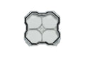 Diode Dynamics - White Clear Lens for Stage Series Rock Lights