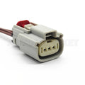 NAMZ 07-23 V-Twin FL Models Molex MX-150 3-Position Female Connector - Gray (72514-07GY)