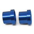 Russell Performance -6 AN Tube Sleeve 3/8in dia. (Blue) (2 pcs.)