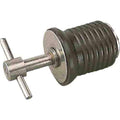 SS TEE HANDLE DRAIN PLUG 1-1/4